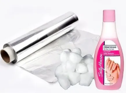 Erase unghiilor cu gel poloneză acasă decât tine acasă, fără folie, video