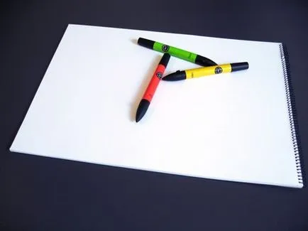 ziar de perete pe noul 2016, ateliere de propriile sale mâini, foto, video (Înainte de a începe) ziar de perete pe noul 2016, cu propriile mâini ateliere sale, foto, video