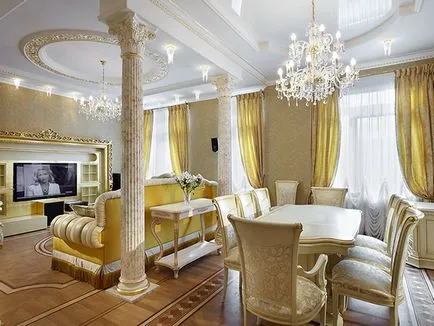 Baroc, rococo, Empire, gotic diferențe direcții și asemănările de stiluri