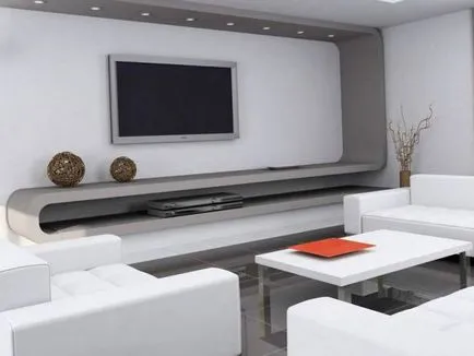 Mobila pentru camera de zi - primele 50 de fotografii, cele mai bune glisează moderne de perete
