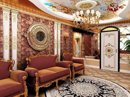 Baroc, rococo, Empire, gotic diferențe direcții și asemănările de stiluri