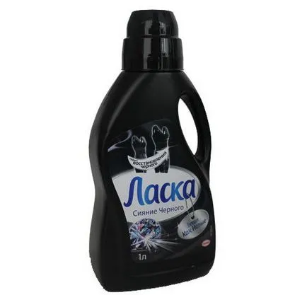Detergent pentru comentarii nevăstuică negru, descrieri și compoziția