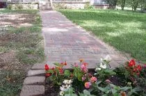 Construirea unui șopron de lemn de la dacha lui - steps fotografie