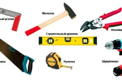 Tabelul de placi cu mâinile sale cum să-l facă