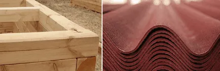 Construirea unui șopron cu mâinile lor, desene si lista de materiale de constructii
