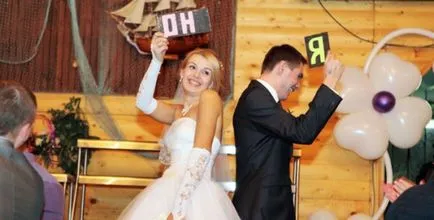 Script-ul pentru tamada nunta cu concursuri în 2016 reguli