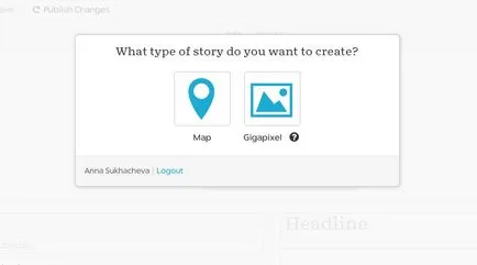 instrument Storymap js pentru a crea o hartă interactivă, o nouă