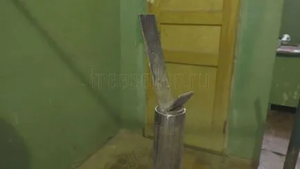 Recepția pentru tija cu mâinile