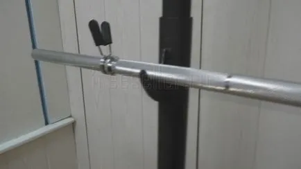 Recepția pentru tija cu mâinile