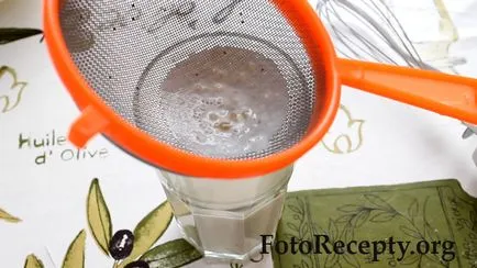 lapte de cuc - - Souffle acasă cum să gătească - pas cu pas rețete cu fotografii