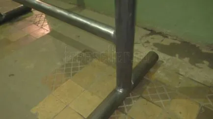 Recepția pentru tija cu mâinile