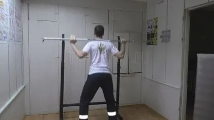 Recepția pentru tija cu mâinile