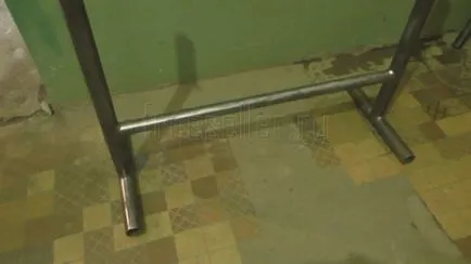 Recepția pentru tija cu mâinile