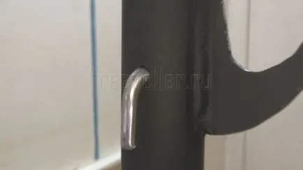 Recepția pentru tija cu mâinile