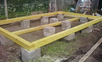 Fundația Pier sub baie - se poate face fundație dig pentru baia de blocuri (fundație dig sub baie cu mâinile) Fundația Pier sub baie - se poate face fundație dig pentru baia de blocuri