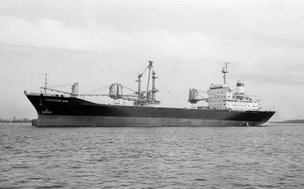 Nave de mărfuri uscate