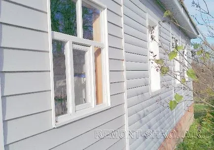 Construirea unui șopron de lemn de la dacha lui - steps fotografie