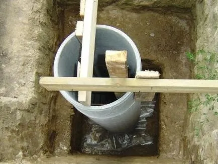 Fundația Pier pentru o baie cu mâinile cum să facă dispozitivul, instrucțiuni video, fotografii