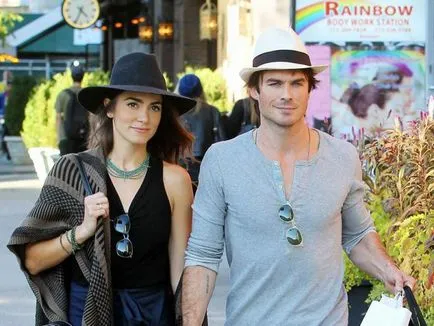 Nunta Ian Somerhalder si Nikki Reed detalii neașteptate