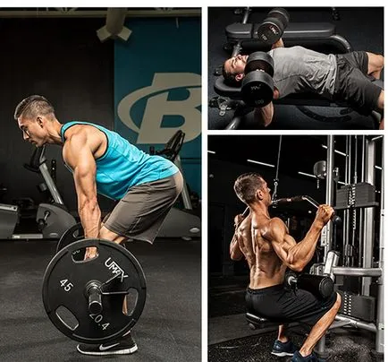 Superset simultan a scăpa de grăsime și de a construi musculare