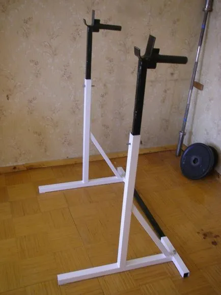 Rafturi pentru ghemuit