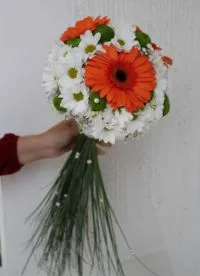 Buchet de crizanteme
