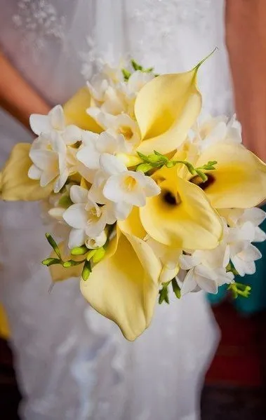 Buchete de nuntă de calla alegere perfecta pentru o mireasa sofisticata