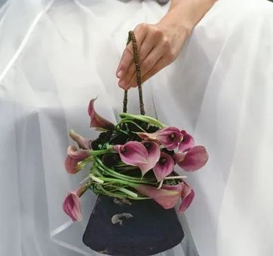 Buchete de nuntă de calla alegere perfecta pentru o mireasa sofisticata