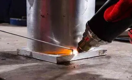 Aluminiu sudare - tehnologie, caracteristici, alegerea echipamentului