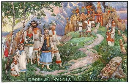 ceremonii de nuntă și tradiții în Rusia