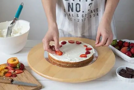 Tort de nunta cu mâinile lor - este real! Bucătăria noastră - rețete simple pentru toată lumea