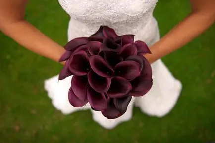 Buchete de nuntă de calla alegere perfecta pentru o mireasa sofisticata