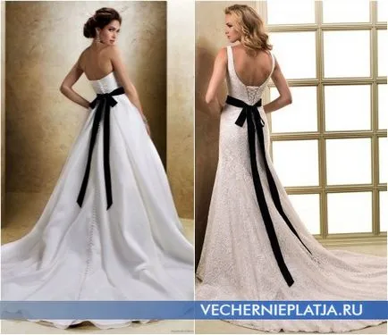 Rochii de mireasa cu arcul Foto 60 modele superbe, rochii de seara (rochie de mireasa cu o funda rosie) Rochii de mireasa cu arcul Foto 60 modele superbe, rochii de seara