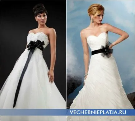 Rochie de mireasa cu arcul Foto 60 modele superbe, rochii de seara (Franc Sarabia) Rochii de mireasa cu arcul Foto 60 modele superbe, rochii de seara