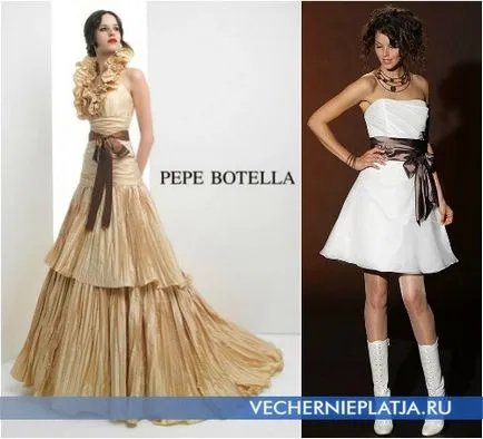Rochie de mireasa cu arcul Foto 60 modele superbe, rochii de seara (rochie de mireasa) Rochii de mireasa cu arcul Foto 60 modele superbe, rochii de seara