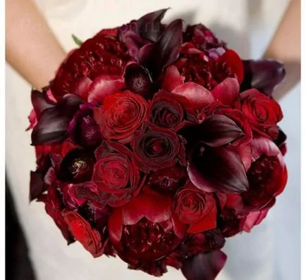 Buchet de crini, moda puls
