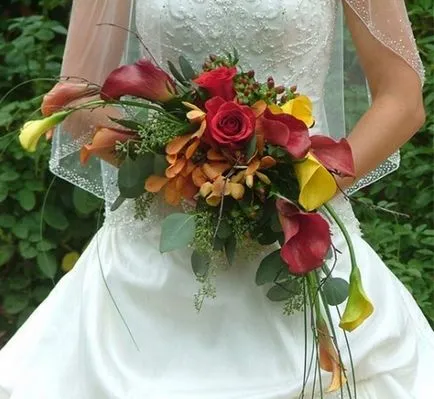 Buchete de nuntă de calla alegere perfecta pentru o mireasa sofisticata