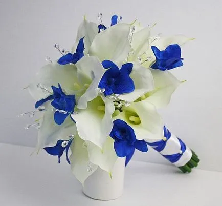 Buchete de nuntă de calla alegere perfecta pentru o mireasa sofisticata