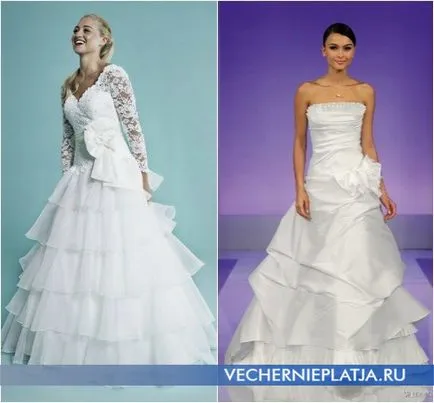 Rochie de mireasa cu arcul Foto 60 modele superbe, rochie de seară (arc) Rochii de mireasa cu arcul Foto 60 modele superbe, rochii de seara