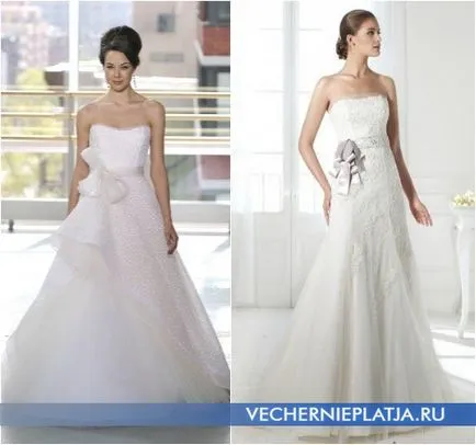 Rochie de mireasa cu arcul Foto 60 modele superbe, rochii de seara (foto) Rochii de mireasa cu arcul Foto 60 modele superbe, rochii de seara