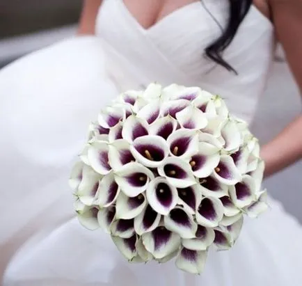 Buchet de crini, moda puls
