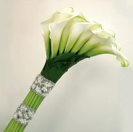 Buchete de nuntă de calla alegere perfecta pentru o mireasa sofisticata