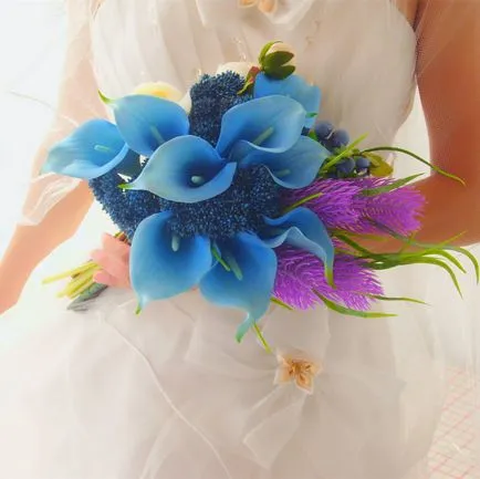 Buchete de nuntă de calla alegere perfecta pentru o mireasa sofisticata
