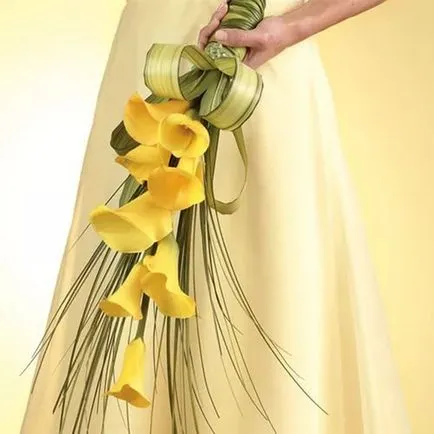 Buchete de nuntă de calla alegere perfecta pentru o mireasa sofisticata
