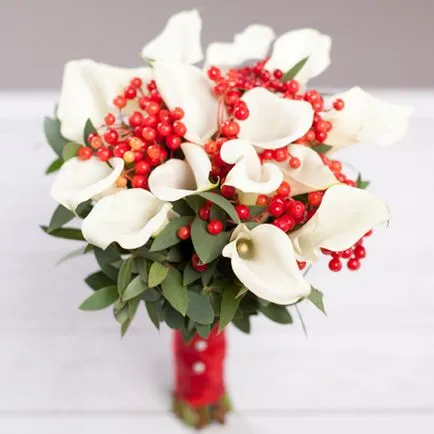 Buchete de nuntă de calla alegere perfecta pentru o mireasa sofisticata