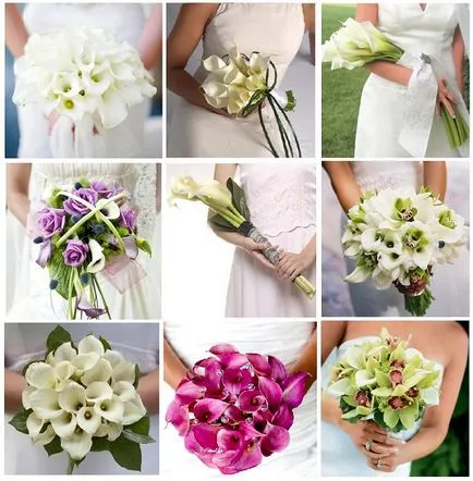 Buchet de mireasa calla Picture