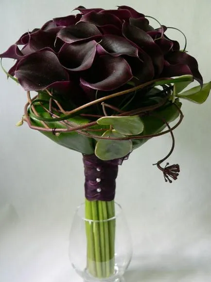 Buchete de nuntă de calla alegere perfecta pentru o mireasa sofisticata