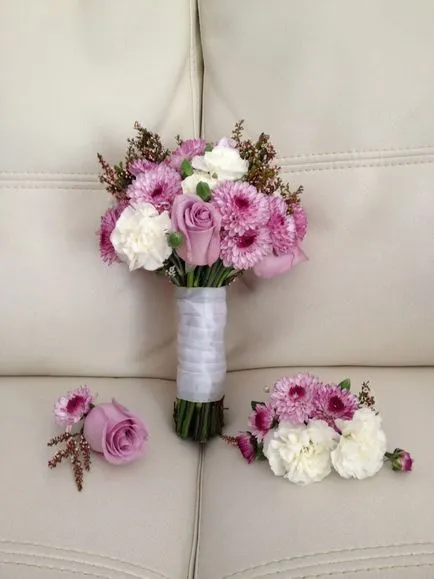 Buchet de trandafiri - cele mai bune idei, combinatii frumoase (crizanteme) Buchet de trandafiri - cele mai bune idei, combinație frumoasă