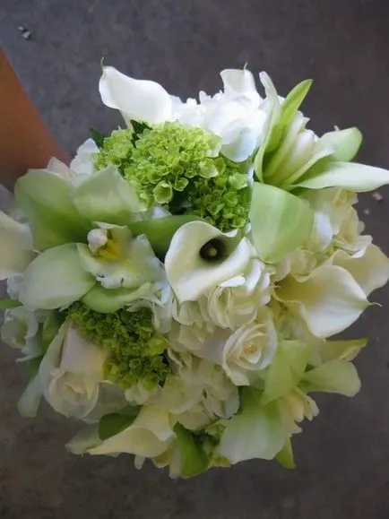 Buchete de nuntă de calla alegere perfecta pentru o mireasa sofisticata