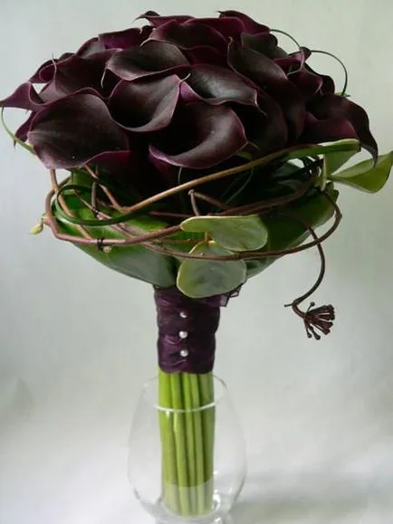 Buchet de crini, moda puls